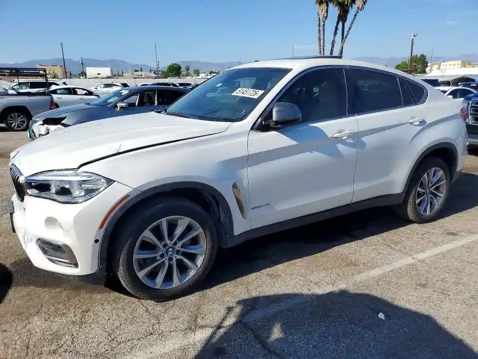 5UXKU0C52K0S97665 2019 BMW X6-0