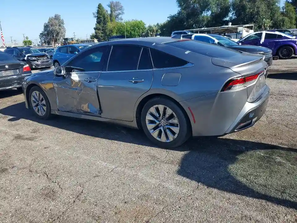 JTDAAAAA3PA008127 2023 TOYOTA MIRAI-1