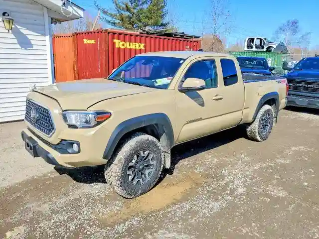 5TFSZ5ANXKX204272 2019 TOYOTA TACOMA-0