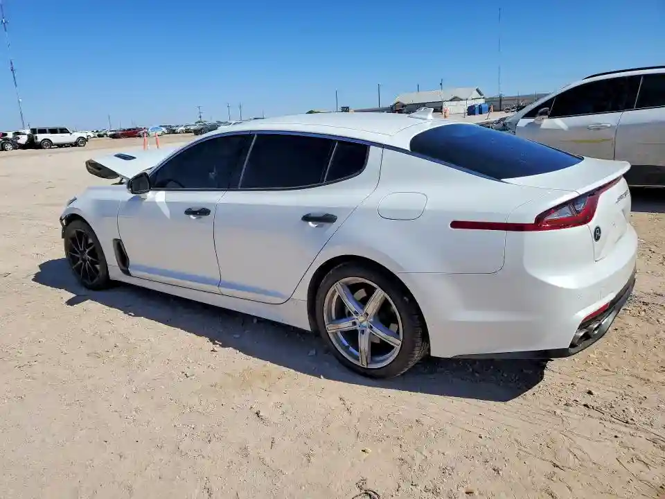KNAE15LA4K6068139 2019 KIA STINGER-1