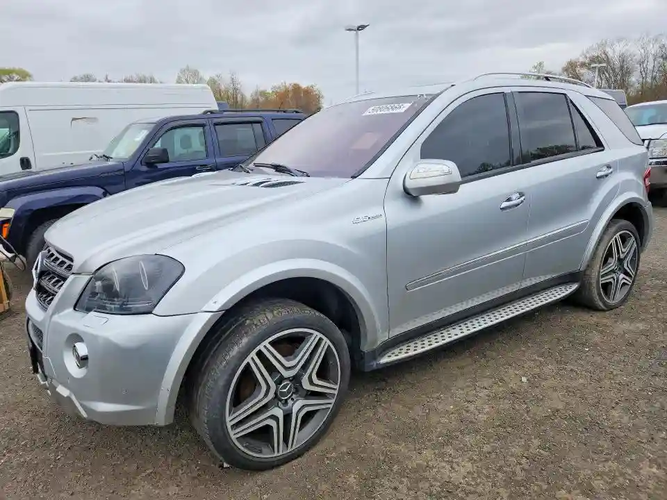 4JGBB7CB7AA587779 2010 MERCEDES-BENZ M-CLASS-0