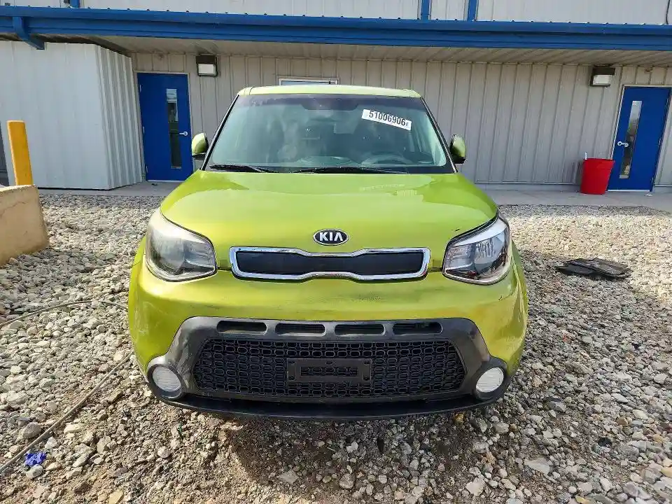 KNDJN2A21E7035677 2014 KIA SOUL-4