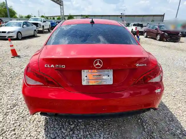 WDDSJ4GB5HN402718 2017 MERCEDES-BENZ CLA 250 4M-5