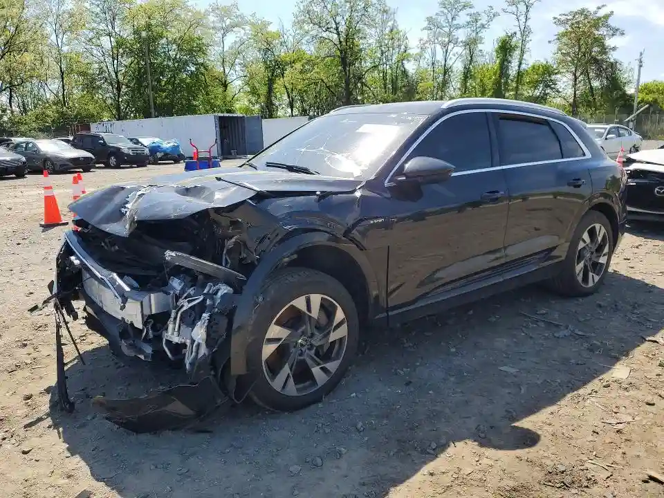 WA1AAAGEXMB020642 2021 AUDI E-TRON-0
