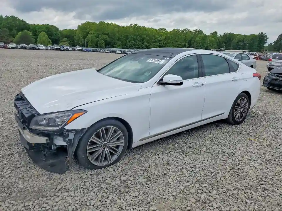KMHGN4JE6JU227409 2018 GENESIS G80-0