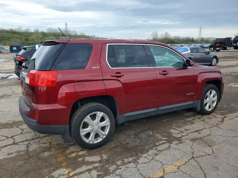 2GKALMEK8H6250591 2017 GMC TERRAIN-2