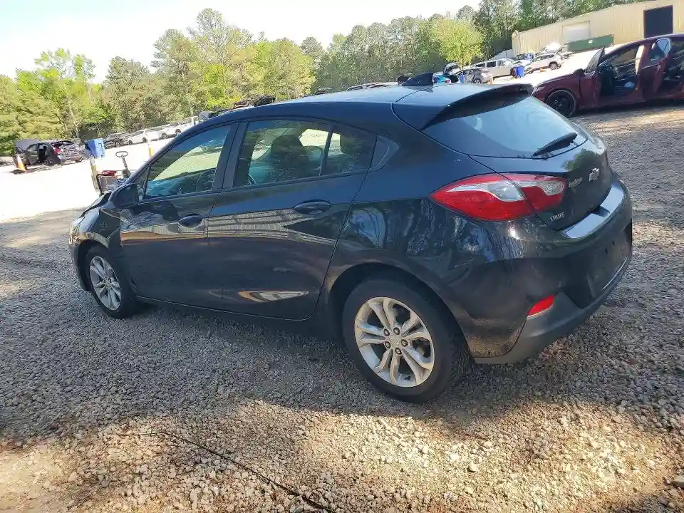 3G1BC6SM9KS588567 2019 CHEVROLET CRUZE-1