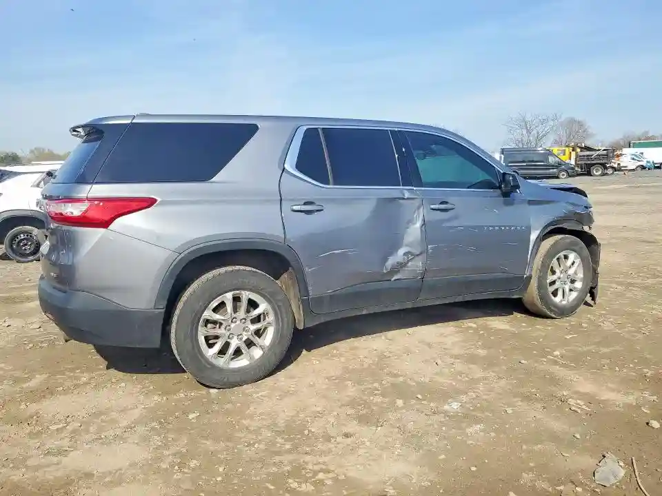 1GNEVFKW8KJ264082 2019 CHEVROLET TRAVERSE-2