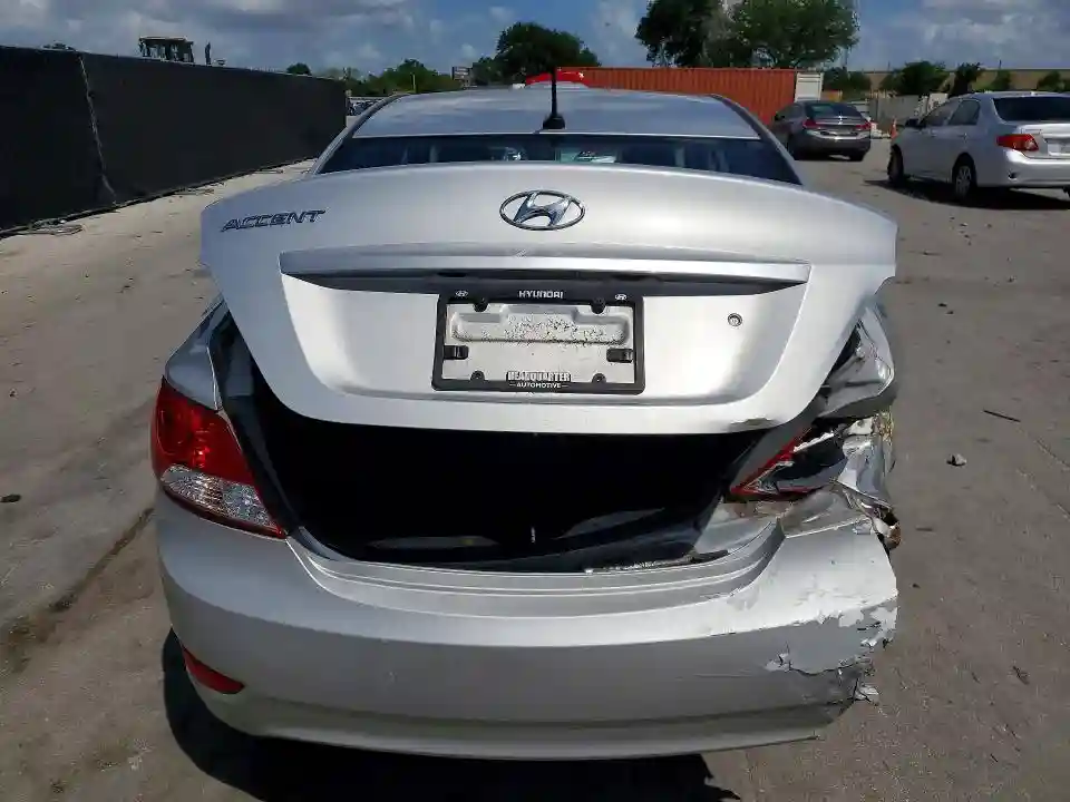 KMHCT4AE8EU733009 2014 HYUNDAI ACCENT-5