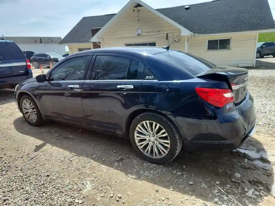 1C3CCBCB6CN230053 2012 CHRYSLER 200-1