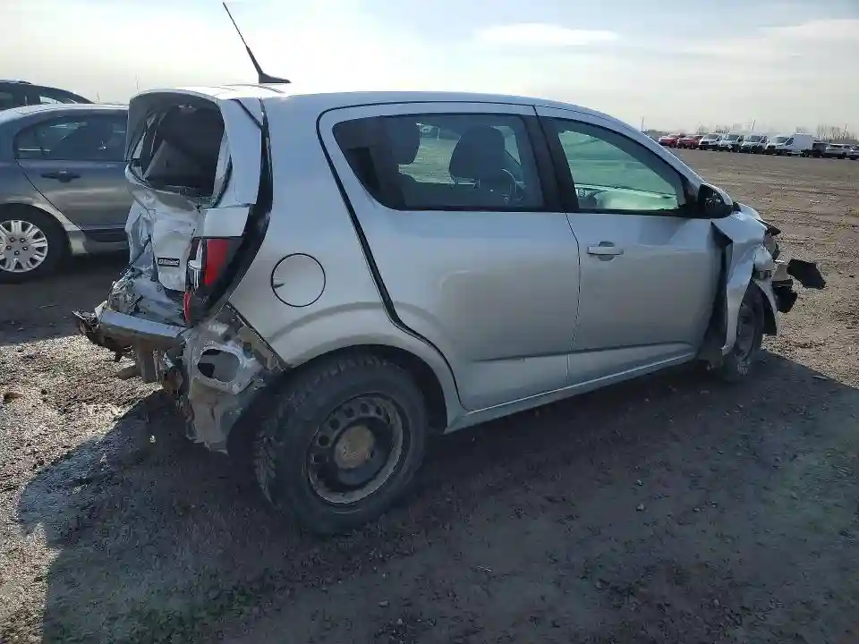 1G1JB6EH4E4176817 2014 CHEVROLET SONIC-2