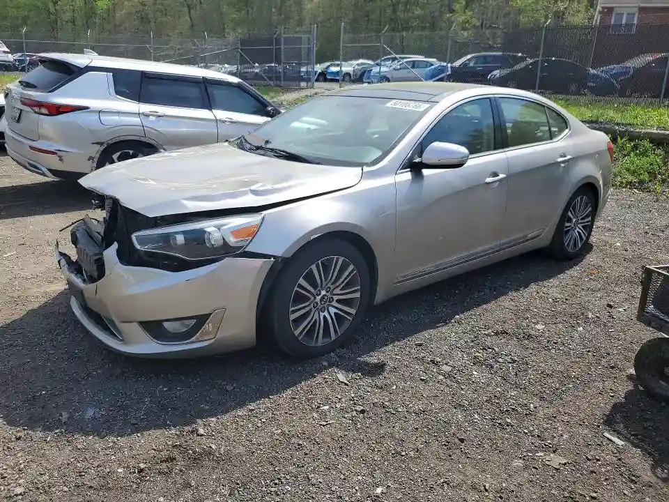 KNALN4D76E5129963 2014 KIA CADENZA-0