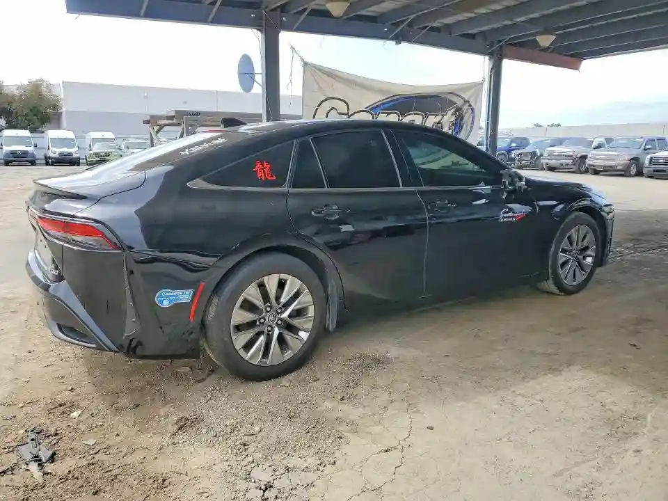 JTDAAAAA7MA000382 2021 TOYOTA MIRAI-2