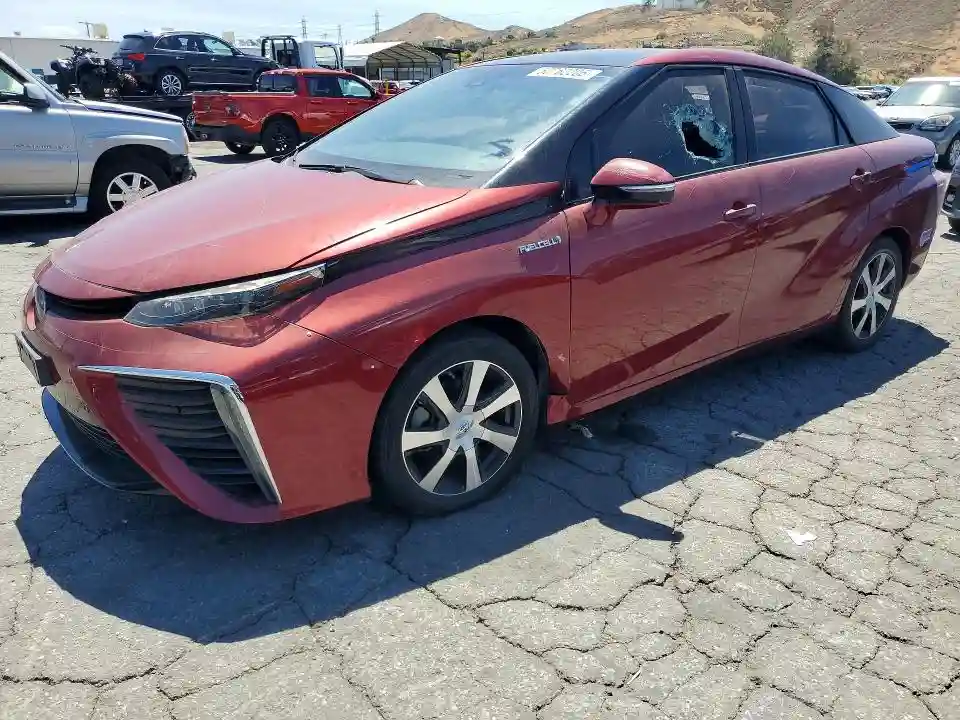 JTDBVRBD5KA005688 2019 TOYOTA MIRAI-0