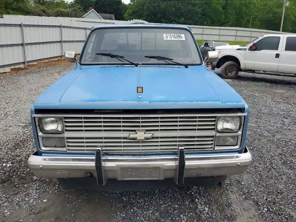 2GCEK14H1E1120018 1984 CHEV C/K1500-4