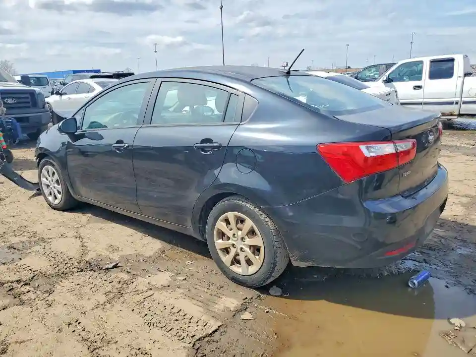 KNADM4A34E6417046 2014 KIA RIO-1