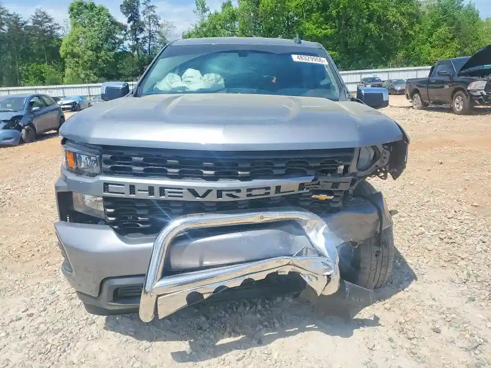 1GCRWBEF0MZ142056 2021 CHEVROLET SILVERADO-4