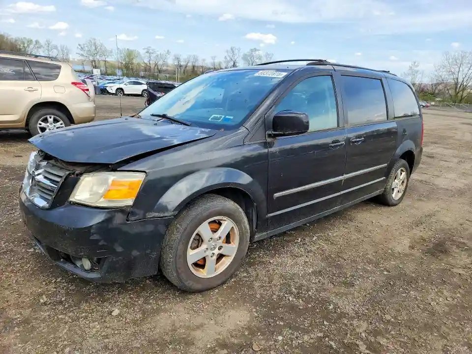 2D4RN5D14AR283750 2010 DODGE CARAVAN-0