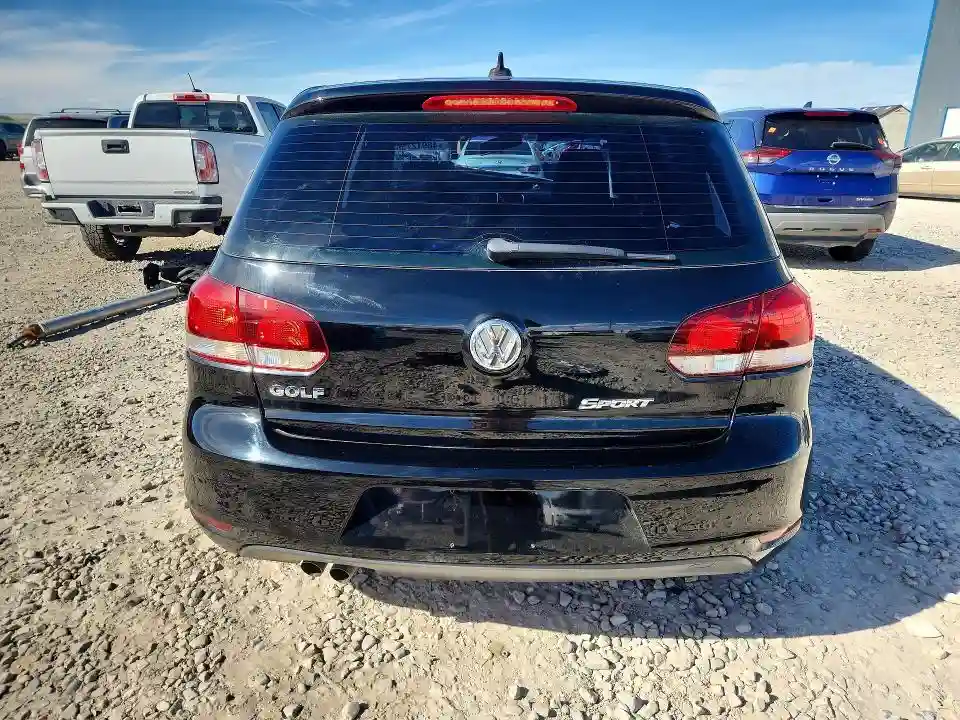 WVWDB7AJ0CW326877 2012 VOLKSWAGEN GOLF-5