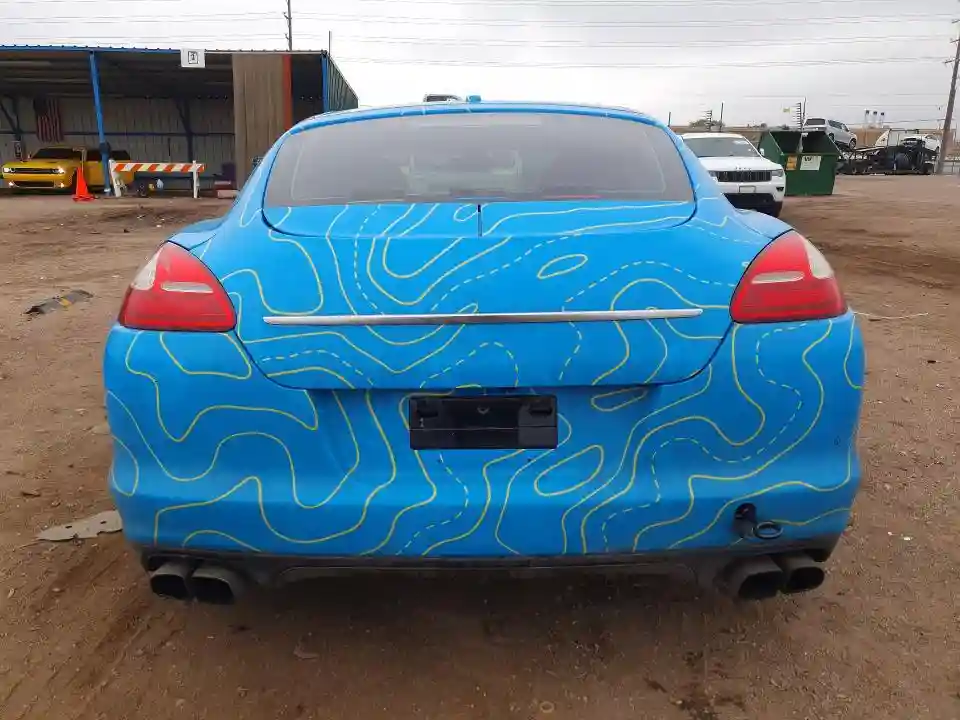 WP0AC2A71BL091137 2011 PORSCHE PANAMERA-5
