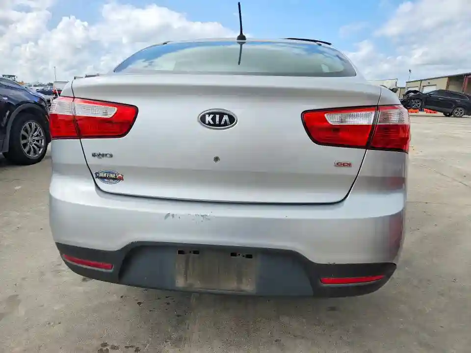 KNADM4A35D6109740 2013 KIA RIO-5