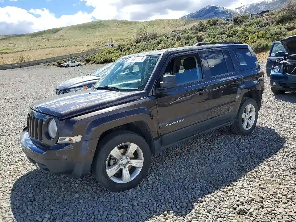 1C4NJRFB0ED740762 2014 JEEP PATRIOT-0