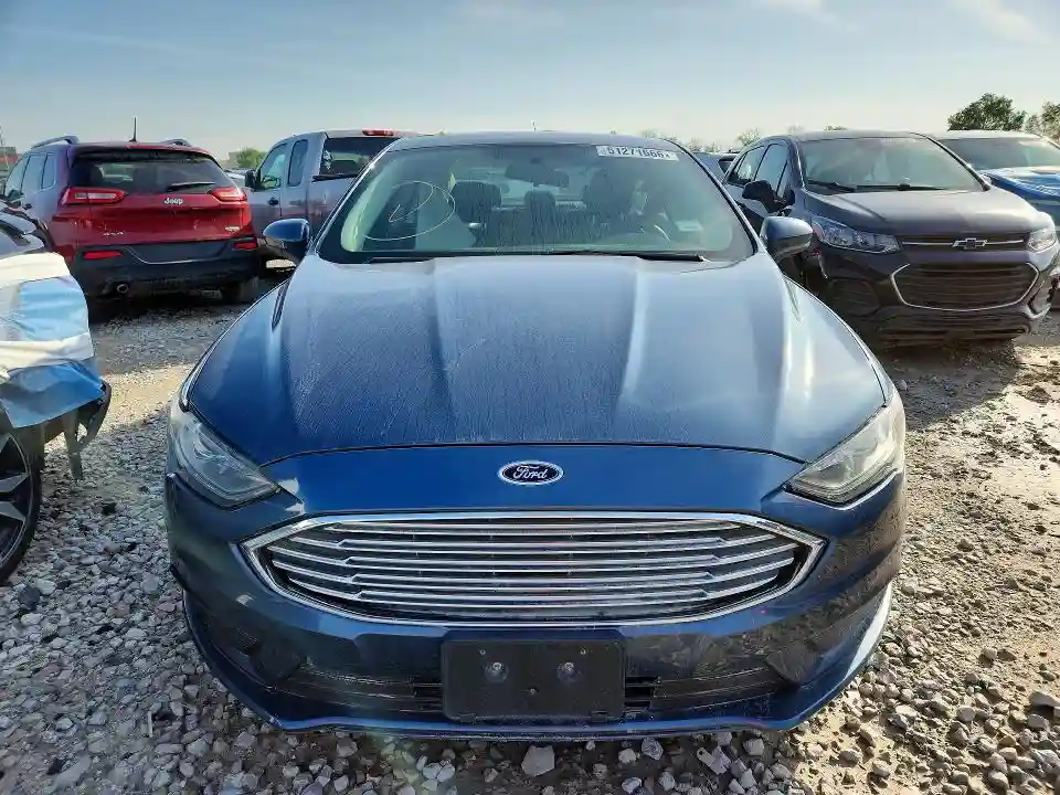 3FA6P0LU6JR261077 2018 FORD FUSION-4