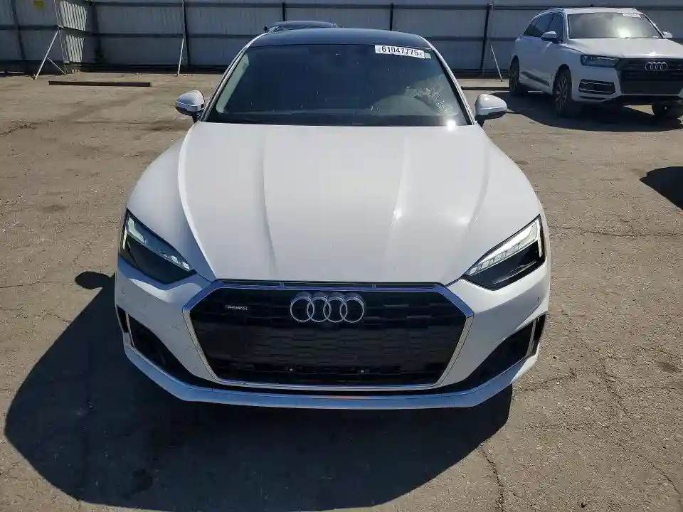 WAUCBCF5XPA015537 2023 AUDI A5-4