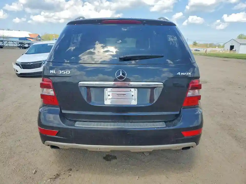 4JGBB8GB0BA642087 2011 MERCEDES-BENZ M-CLASS-5