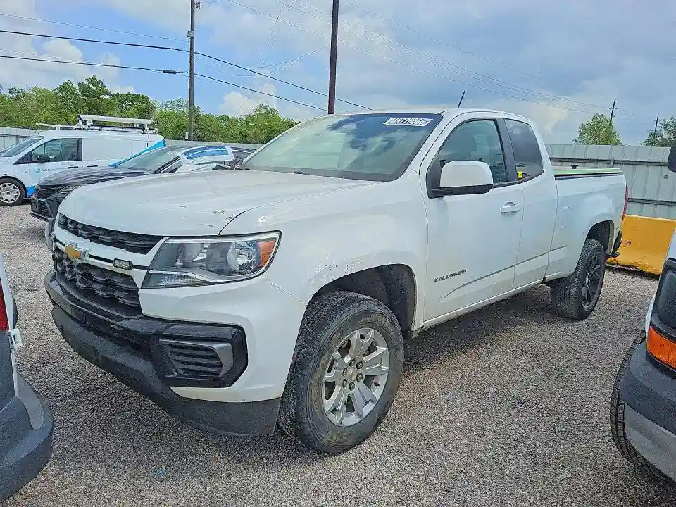1GCHSCEAXN1197213 2022 CHEVROLET COLORADO-0
