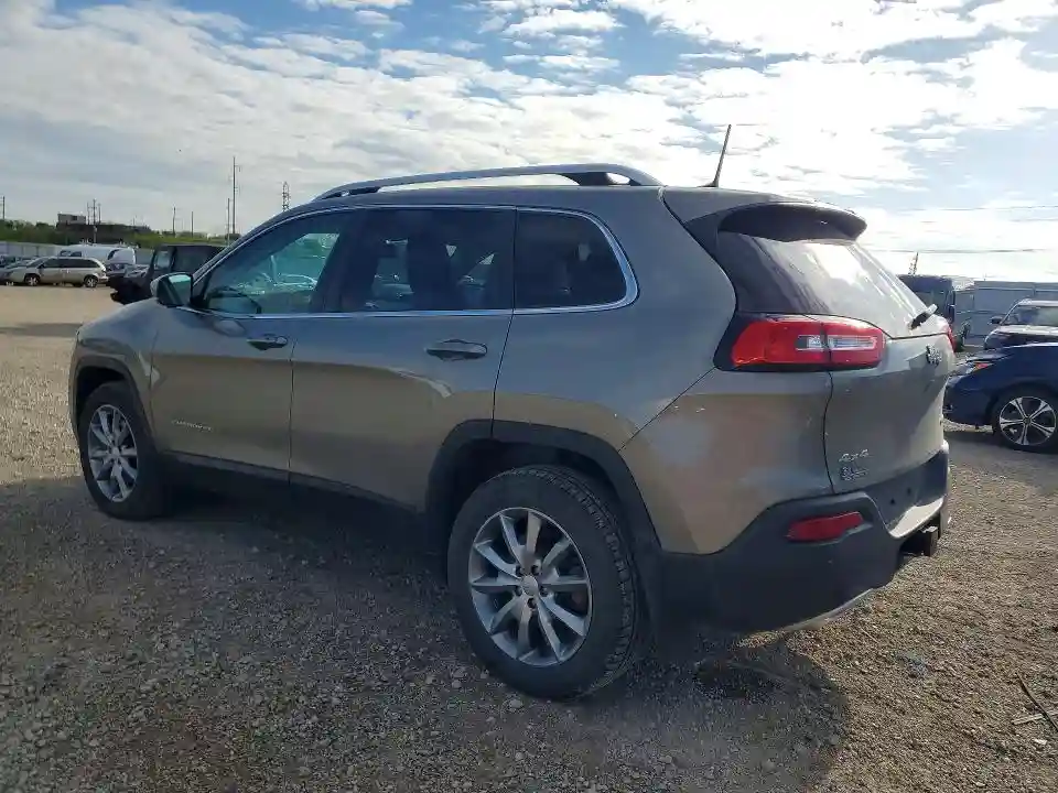 1C4PJMDX3JD599108 2018 JEEP CHEROKEE-1