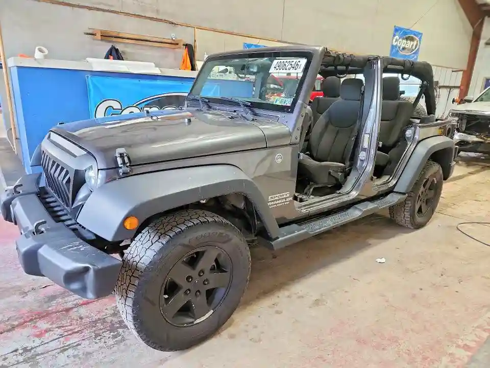 1C4BJWDG1GL266118 2016 JEEP WRANGLER-0
