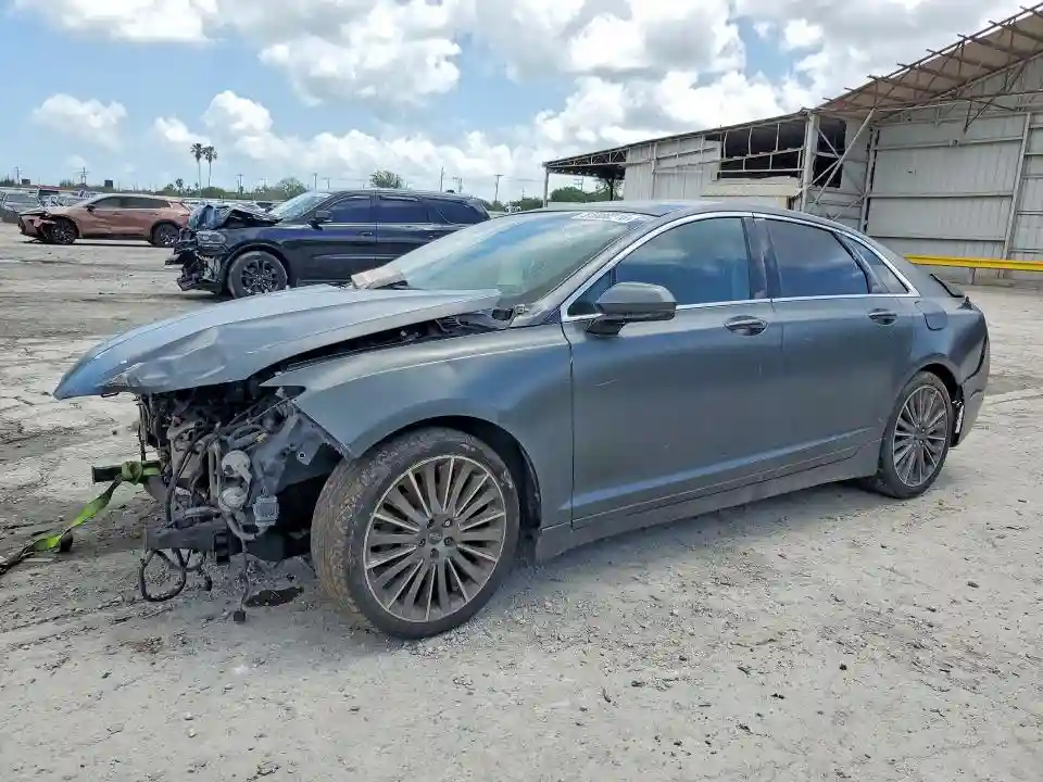 3LN6L2JK7DR806545 2013 LINCOLN TOWNHOUSE MKZ-0