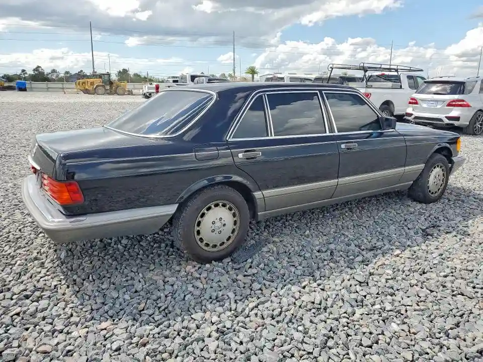 WDBCA35D2HA318939 1987 MERCEDES-BENZ S-CLASS-2