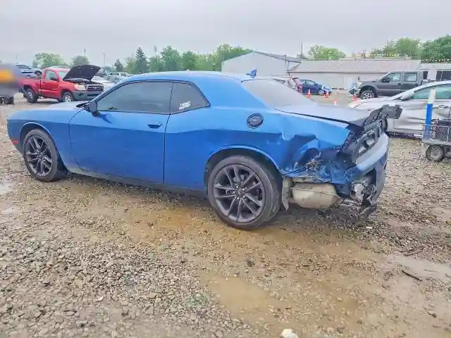 2C3CDZGG8MH605219 2021 DODGE CHALLENGER-1