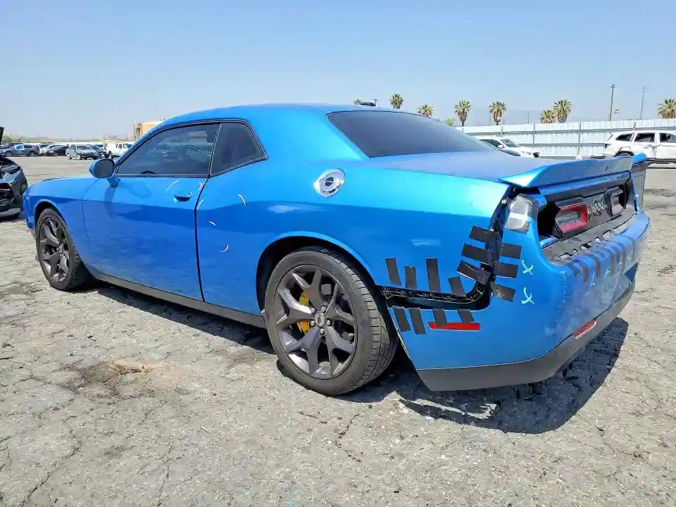 2C3CDZJGXKH717056 2019 DODGE CHALLENGER-1