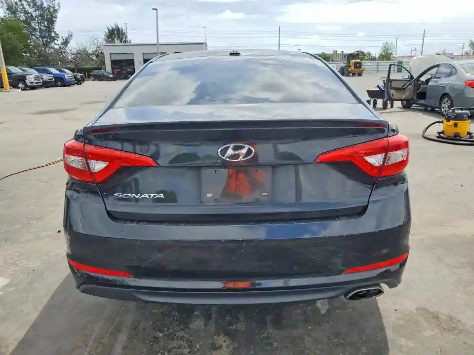 5NPE24AF1FH185598 2015 HYUNDAI SONATA-5