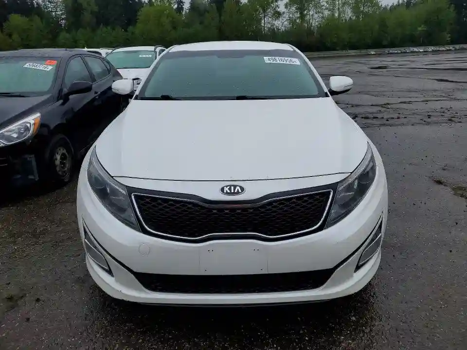 KNAGM4A71E5459390 2014 KIA OPTIMA-4