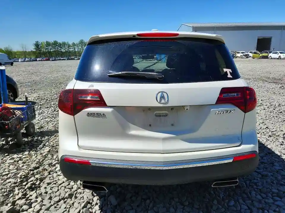 2HNYD2H2XAH501378 2010 ACURA MDX-5