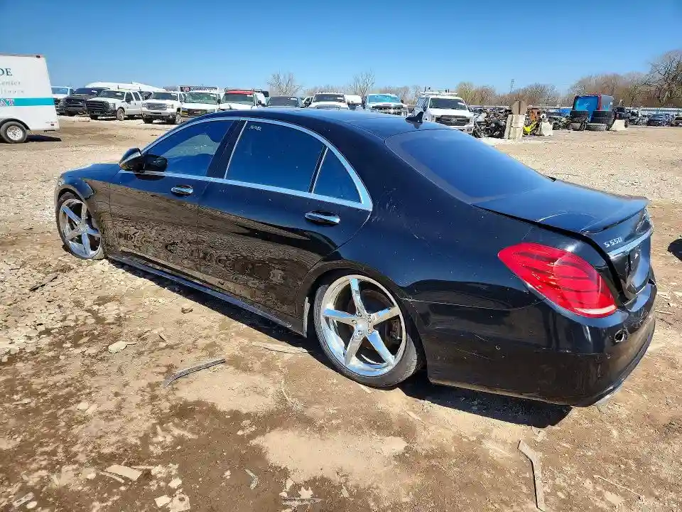 WDDUG8FB5GA225173 2016 MERCEDES-BENZ S-CLASS-1