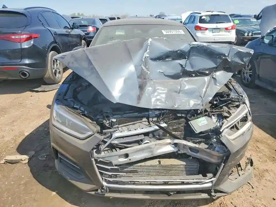 WAUBNCF56KA088402 2019 AUDI A5-4
