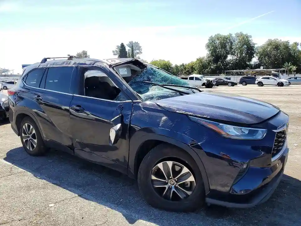 5TDHZRAHXLS021182 2020 TOYOTA HIGHLANDER-3