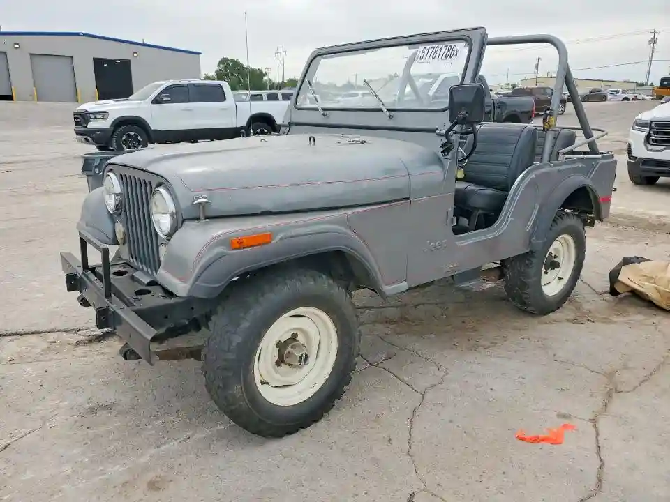J6F83EA040231 1967 JEEP CJ-0