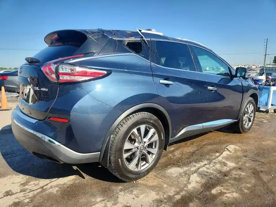 5N1AZ2MH3HN106636 2017 NISSAN MURANO-2