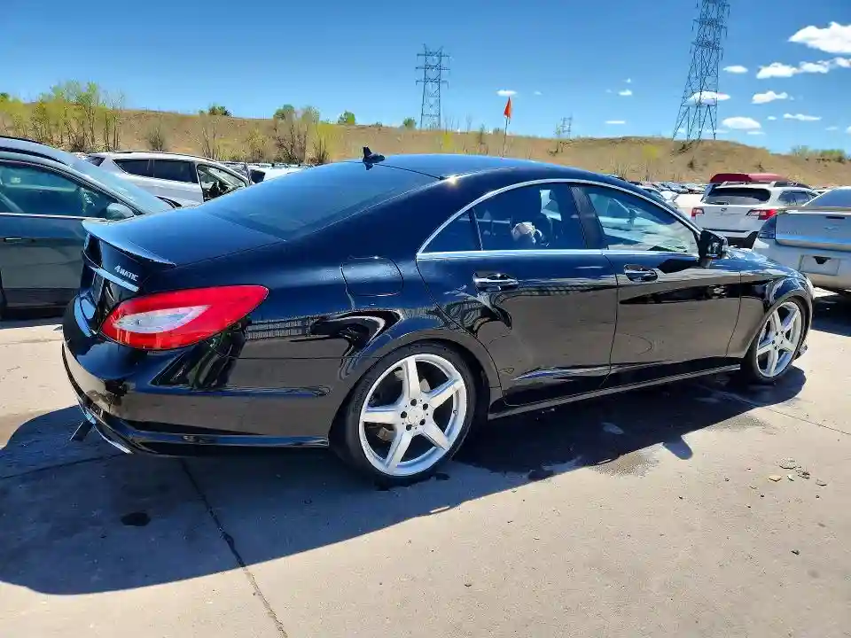 WDDLJ9BBXDA064484 2013 MERCEDES-BENZ CLS-CLASS-2