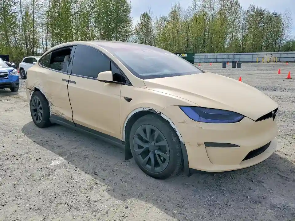 7SAXCBE51PF403490 2023 TESLA MODEL X-3
