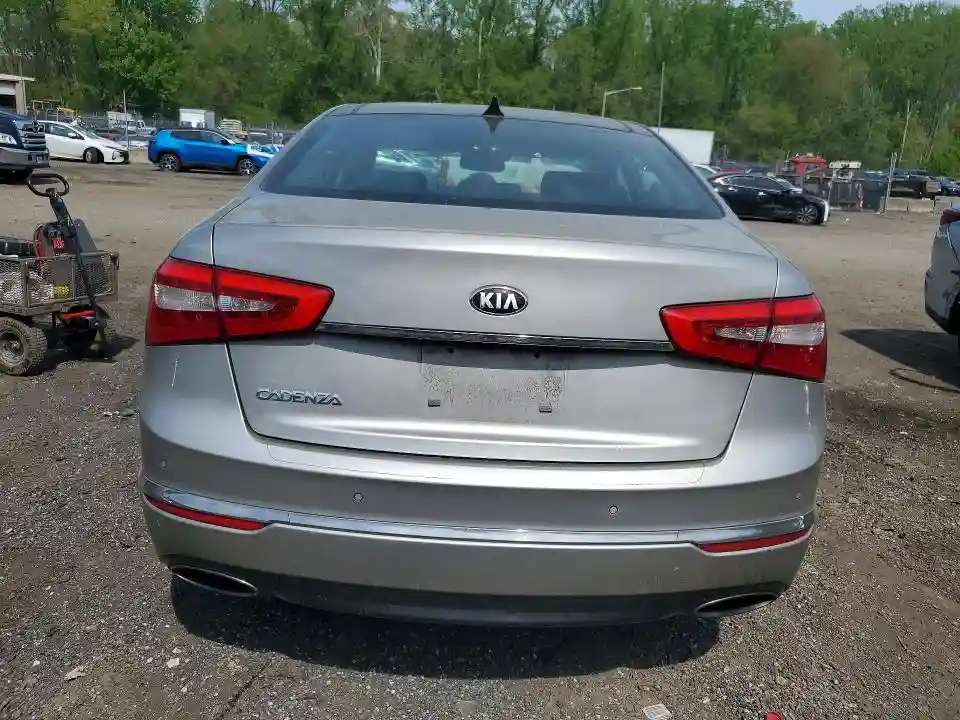 KNALN4D76E5129963 2014 KIA CADENZA-5