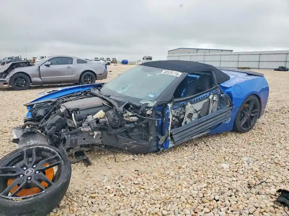1G1YK3D70E5122558 2014 CHEVROLET CORVETTE-0