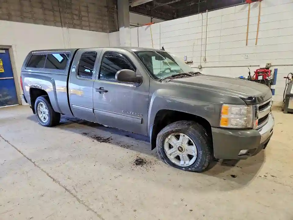 1GCRKSE35BZ382606 2011 CHEVROLET SILVERADO-3