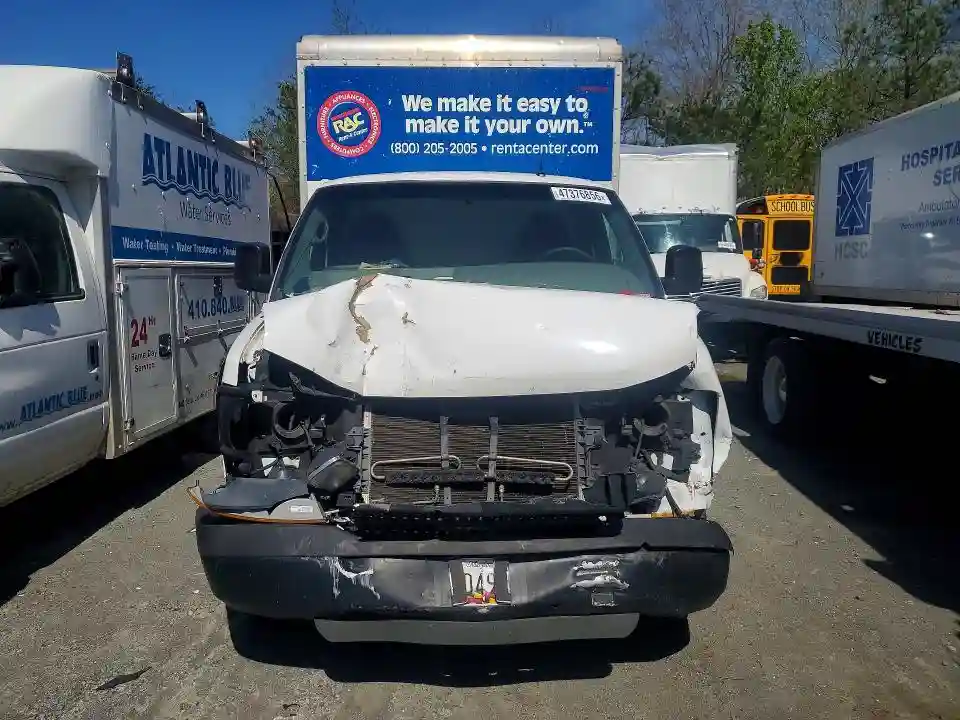 1GB0G2CF5F1158235 2015 CHEVROLET EXPRESS-4